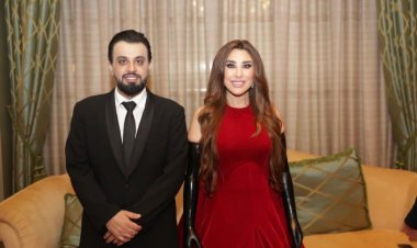 ارتبط قبلها بـ نسرين طافش.. ما علاقة نجوى كرم برجل الأعمال الإماراتي الدهماني؟
