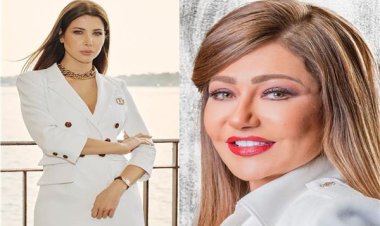 نانسي عجرم تغازل  ليلى علوي: «مهضومة» (فيديو)