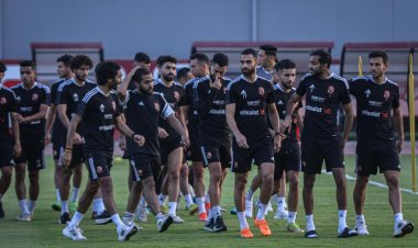 الأهلي يبدأ تدريباته استعدادًا لمباراة العودة أمام الوداد