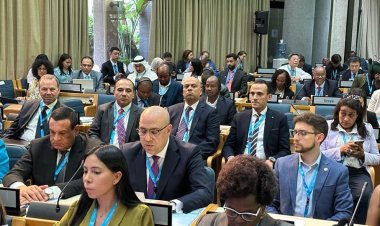 وزير الإسكان يلقى كلمة مصر فى اجتماع الدورة الثانية لجمعية برنامج الأمم المتحدة للمستوطنات البشرية