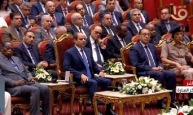 الرئيس السيسي يرحب بضيوف المؤتمر والمعرض الطبي الأفريقي