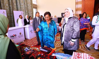 وزيرة التضامن تستقبل وزيرة الشئون الاجتماعية وتمويل المشروعات الصغيرة بجمهورية بنين