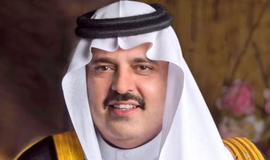 سمو أمير منطقة حائل يستقبل مساعد رئيس هيئة حقوق الإنسان