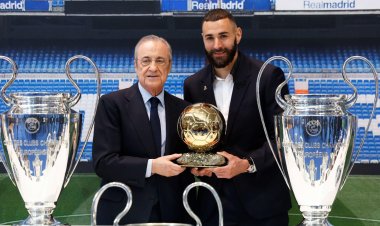 بيريز لـ كريم بنزيما: «أنت نموذج يحتذى به»