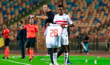 سر غياب مدرب الزمالك عن مواجهة الاتحاد السكندري