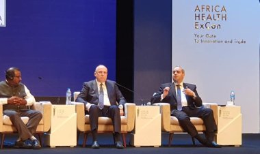 رئيس هيئة الدواء المصرية يشارك فى المؤتمر الطبى الإفريقى الثانى