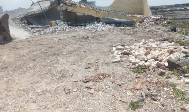 إزالة 12 حالة تعدٍ بمركز بلطيم على مساحة 4420 مترا