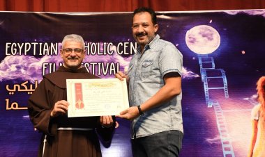 المركز الكاثوليكي يكرّم المصور الصحفي هاني عبد ربه 