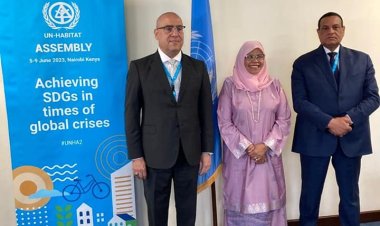 "آمنة" و"الجزار" يبحثان مع مديرة "الأمم المتحدة" للمستوطنات البشرية استعدادات مصر للمنتدى الحضري 2024