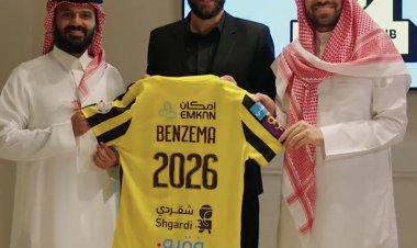رسميًا.. الاتحاد السعودي يعلن ضم كريم بنزيما
