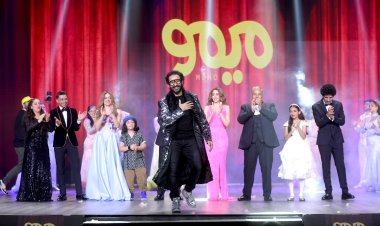 أحمد حلمي يختتم عروض مسرحية ميمو في جدة