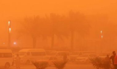 «الأرصاد» تحذر من العاصفة الترابية اليوم: «قد تكون بنفس قوة الأسبوع الماضي»