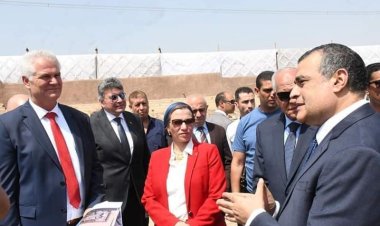 وزيرة البيئة: مشروع تحويل المخلفات الصلبة البلدية إلى طاقة كهربائية خطوة فارقة