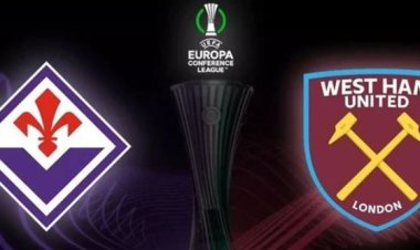 ننشر الموعد والقنوات الناقلة لمباراة وست هام وفيورنتينا الإيطالي بنهائي دورى المؤتمر الأوروبي