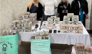 ضبط 3 سيدات وعاطل بحوزتهم «هيروين و5 مليون جني وسلاح ناري» بحدائق القبة 