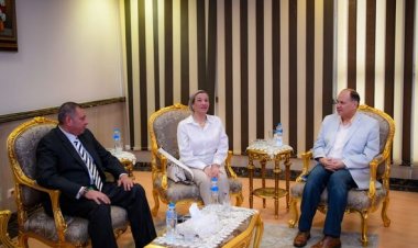 وزيرة البيئة تبدأ جولتها بمحافظات الصعيد بتفقد شركة أسيوط لتكرير البترول