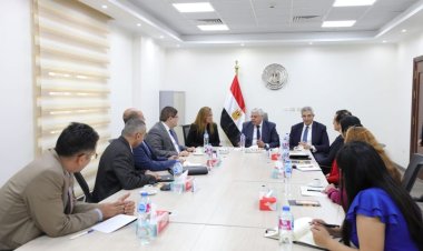 وزير التعليم العالي يلتقي ممثلي مبادرة «حياة كريمة» لبحث تكثيف التعاون بين الجانبين