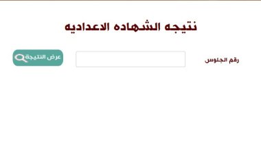 «ظهرت».. نتيجة الشهادة الإعدادية محافظة المنوفية 2023 برقم الجلوس الترم الثاني