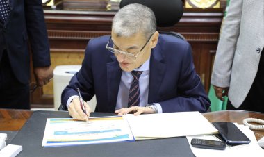 محافظ المنيا يعتمد نتيجة الشهادة الإعدادية للعام الدراسي 2022 /2023