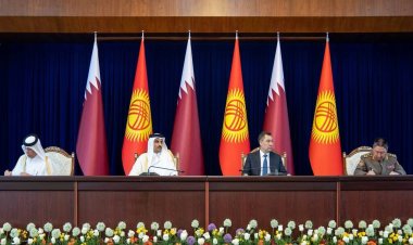 قطر و قيرغيزيا توقّعان على 12 اتفاقية ومذكرة تفاهم