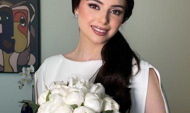 تفاصيل إطلالة ماريتا الحلاني في حفل  زفافها