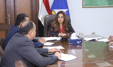 محافظ دمياط تناقش مخطط تطوير المزرعة السمكية بالرطمة