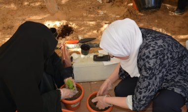 الإتحاد النسائي .. بصمات واضحة في مسيرة تمكين المرأة والحفاظ على استدامة البيئة