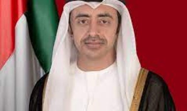 عبد الله بن زايد يلتقي أعضاء اللجنة اليهودية الأمريكية