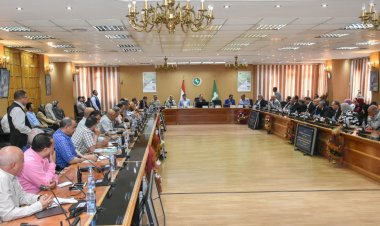 محافظ الشرقية يتابع الاستعدادات النهائية لامتحانات الثانوية العامة 2023