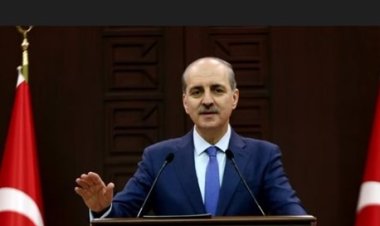 فوز"نعمان كورتولموش"  برئاسة البرلمان التركي