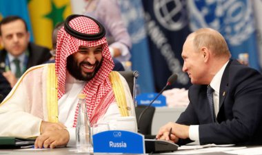 بوتين يبحث مع بن سلمان سبل استقرار سوق الطاقة العالمي