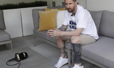 ميسي: حققت كل شيء في كرة القدم.. وقراري لم يعتمد على المال فقط