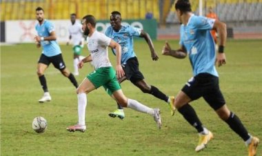 غزل المحلة يتعادل مع المصري في صراع البقاء في الدوري