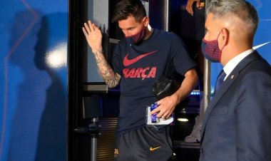 برشلونة يرد في بيان رسمي على انتقال ميسي إلى إنتر ميامي