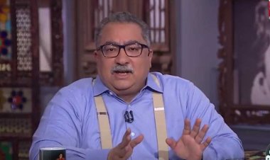 إبراهيم عيسى لمنتقدي أعماله الفنية: «راجعوا أنفسكم أولا»