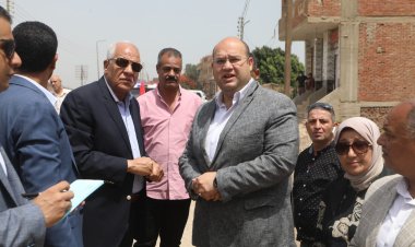 محافظ الجيزة يتابع رصف وتطوير عدداً من الطرق بمنشأة القناطر وأوسيم وكرداسة