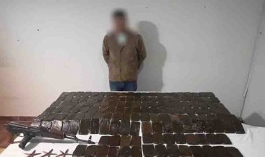 ضبط 45 كيلو «حشيش وبانجو وهيدور» فى حملة أمنية بدمياط