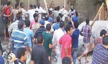 السيطرة على مشاجرة بين عائلتين بسبب خاتم في السلام 