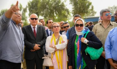 وزيرة البيئة تواصل جولتها بمحافظات الصعيد بأسبوع دعم الإستثمار البيئى