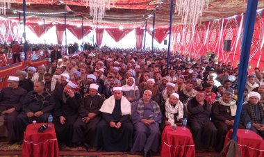 الداخلية تنجح فى إتمام الصلح فى نزاع قائم بين أفراد عائلتين في سوهاج