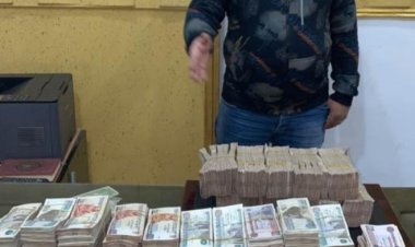 سيارة تقود للقبض على سمسار يزور العملات بالجيزة 