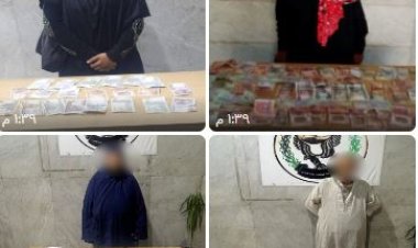 القبض على 5 متسولين بحوزتهم عملات محلية وأجنبية بالقاهرة والجيزة (صور)