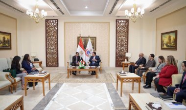 وزير الصحة يلتقي نظيره بدولة مدغشقر لبحث التعاون بالملفات الصحية المشتركة