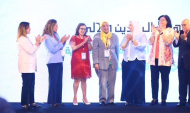 وزيرة التضامن تشهد احتفالية الجمعية المصرية لتقدم الأشخاص ذوى الإعاقة