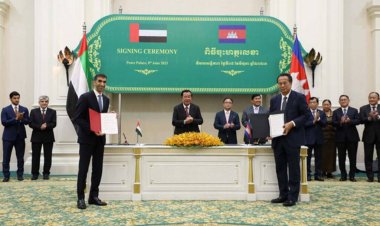 الإمارات وكمبوديا توقّعان اتفاقية للشراكة الاقتصادية الشاملة