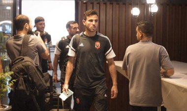 الأهلي يخوض أول مران بالمغرب استعدادا لمواجهة الوداد 