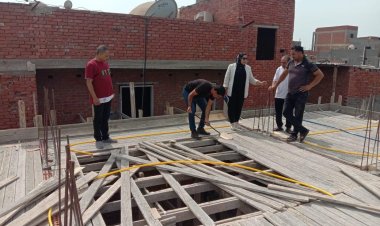 استمرار جهود الوحدات المحلية للتصدى للبناء المخالف في الدقهلية