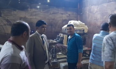 محافظ كفر الشيخ: تحرير 194 مخالفة تموينية لأصحاب المخابز