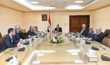 "وزير الدولة للإنتاج الحربي" يستقبل ممثلي "جرين تك إيجيبت" لمناقشة مستجدات التعاون