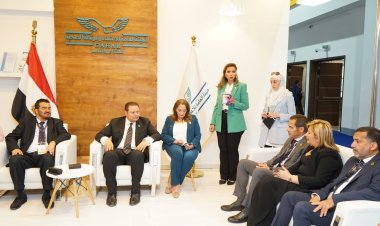 لقاءات عربية وإفريقية بجناح الاعتماد والرقابة الصحية لنقل التجارب المصرية في الجودة